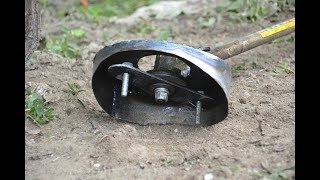 Homemade Rotary GRUBBER For TRIMMER  ?