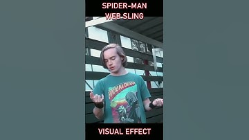 Spider-Man Web Sling - VISUAL EFFECT #shorts #fanfilm #spidermanfanfilm