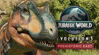 The Prehistoric East DLC is Here! - Jurassic world Evolution 3