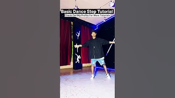 Basic Dance Step For Beginners|Dance Tutorial|Tutorial Video|#shorts #dance #dancetutorial #tutorial