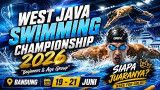 Live Streaming West Java Swimming Series 2026 (Bandung) DAY 1