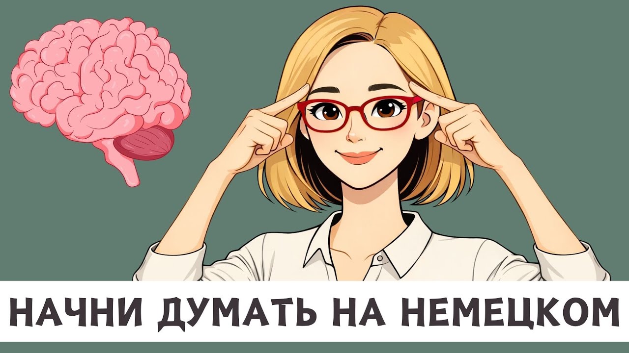 100 ФРАЗ, начни ДУМАТЬ на НЕМЕЦКОМ | ТРЕНАЖЕР 🇩🇪