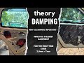 Theory damping  worlds best damping solution  28mm  7mm thickness biggest sheet size9550010888