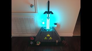 Master Sword & Pedestal of Time