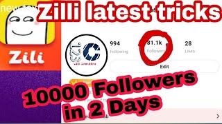 How To Get Followers On Zilli App •• How To Use Zilli •• Full Tutorial screenshot 1