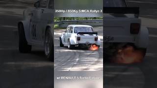 Group B Engine & Wild Driving Style in RARE French Car🔥