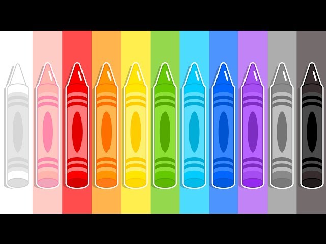 Desenhos Para Colorir - Aprenda As Cores Colorindo o Desenho de Herói do  Coração #3