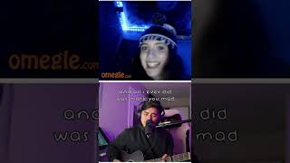 Girl FREAKS OUT on Omegle #Shorts