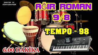 AĞIR ROMAN RİTİM 9/8  SADE TENPO - 98 Resimi