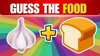 Guess The Food By Emoji 🥞🍔🌮 | EMOJI QUIZ
