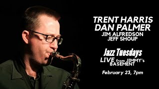 Jazz Tuesdays - Trent Harris & Dan Palmer @JimAlfredson
