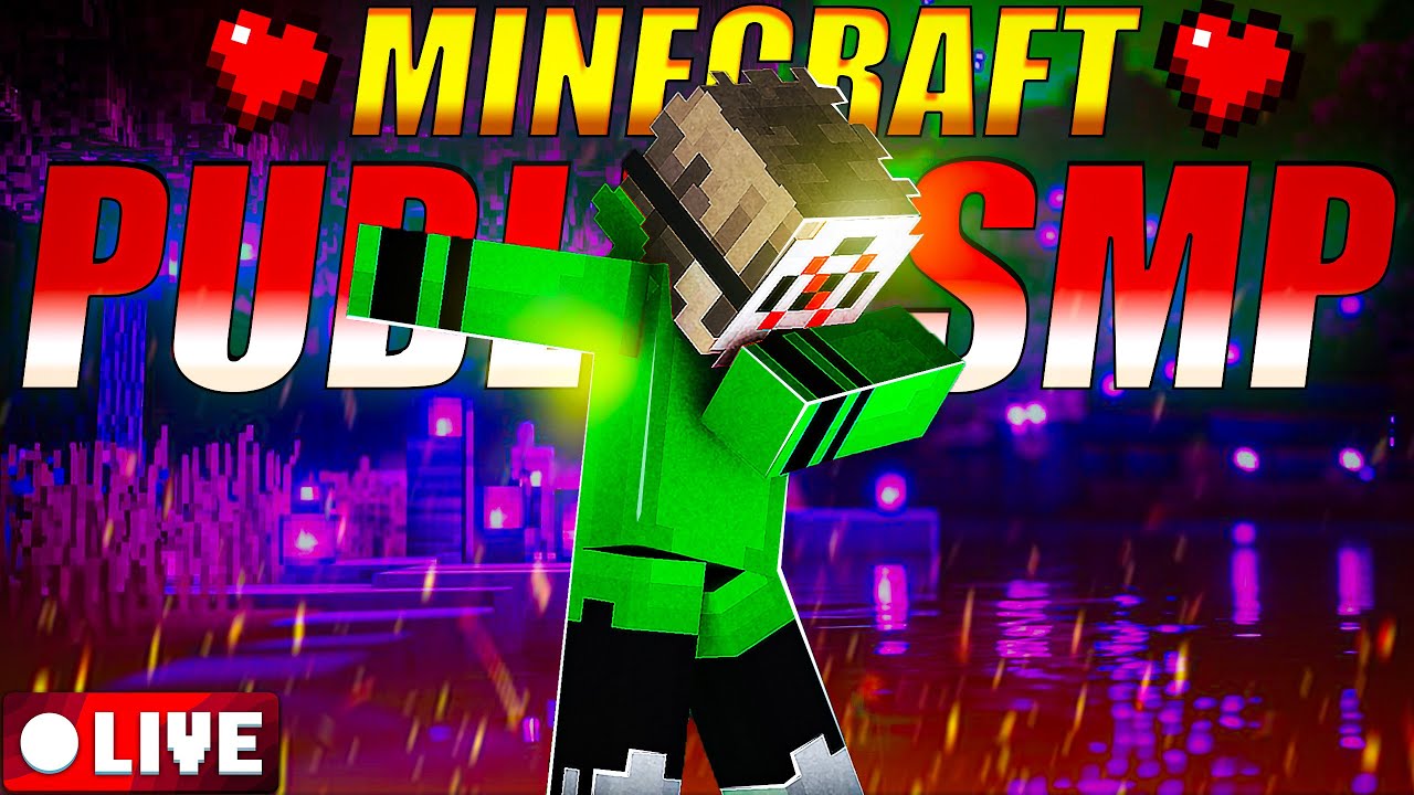 🔴BIRTHDAY STREAM 🎉 MINECRAFT LIVE | NEW PUBLIC SMP | CRACKED 24/7 SERVER | JAVA + PE + BEDROCK 