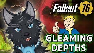 【Fallout76/PC版/参加型】＃18　レイド「Gleaming Depths」にリベンジ🐺👍【フォールアウト76/Steam版】【津軽弁狛犬Vtuber】