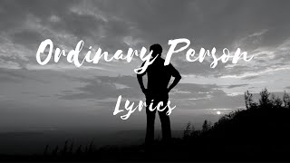 Anirudh Ravichander - LEO - Ordinary Person (Lyrics)