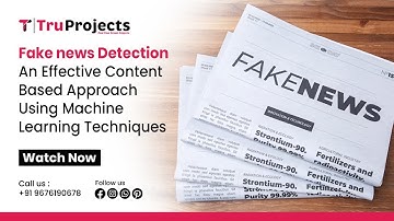 Fake news Detection An Effective Content Based Approach Using Machine Learning Techniques