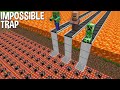 IMPOSSIBLE! Only 1% will be able to get out of this TRAP ! in Minecraft