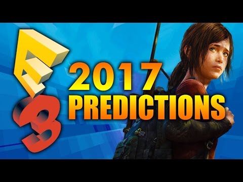 5 E3 2017 Predictions! Destiny 2 Gameplay, Xbox Scorpio Price & The Last of Us Part 2 Trailer!