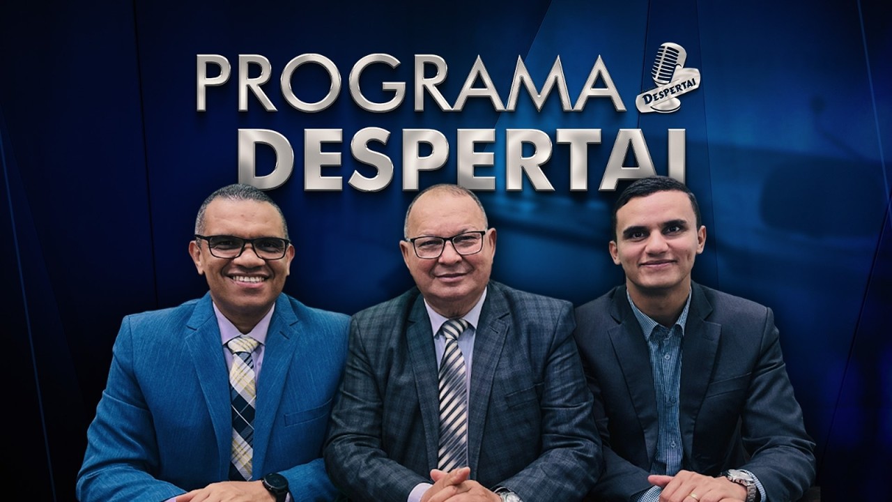 Programa Despertai | 13/09/2026 | Domingo | @IPJCOFICIAL | Despertai Ao Vivo
