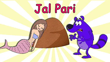 Jalpari Ep - 29 - Pyaar Mohabbat Happy Lucky - Hindi Animated Cartoon Show - Zee Kids