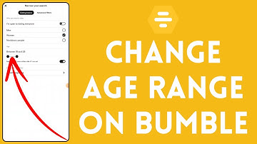 How to Change Age Range on Bumble (2024)