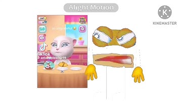 i made pitch white on music speed changer and alight motion