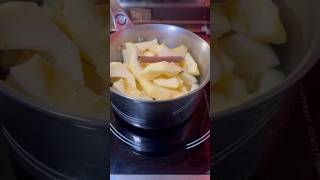 Compote De Pommes Cannelle