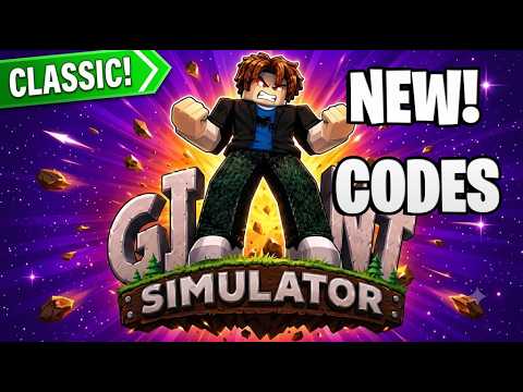 GIANT SIMULATOR: REBORN CODES [ROBLOX] *NEW* ALL WORKING 2026