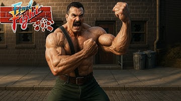 Final Fight Characters Brought to Real Life with Stunning AI [4K]