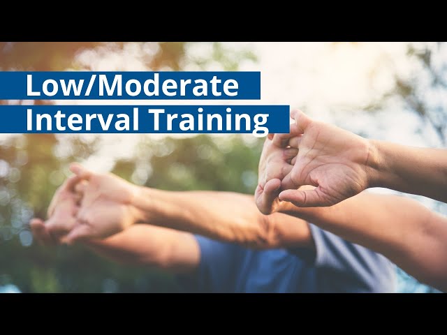 Low-Moderate Intensity Interval Training with SHF's Physiotherapist Fendi