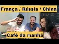 Café da manhã INTERNACIONAL - Ep. 181