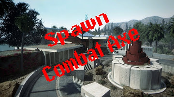 Raid Spawn Combat Axe Across Map