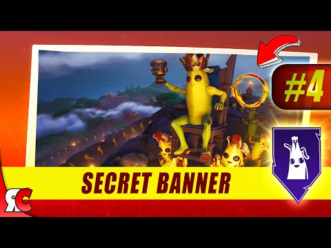 fortnite week 4 secret banner location season 8 battlestar banner discovery loading screens randomchievos gaming guides - 4 loading screen fortnite season 8