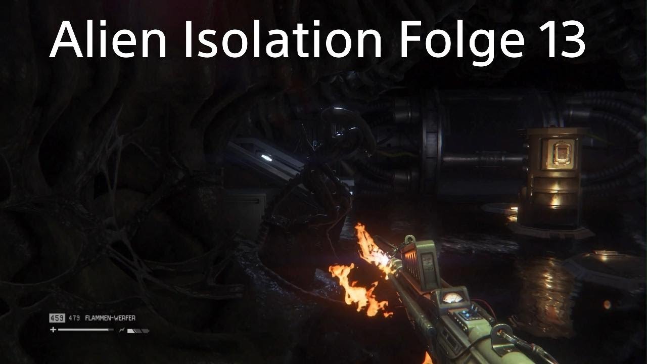 Alien: Isolation Das Nest Folge 13 Deutsch/German - YouTube