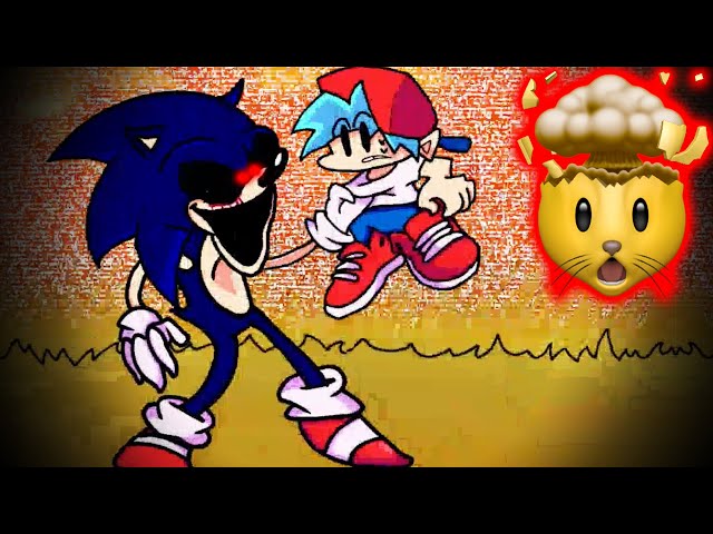 VS SONIC.EYX TEASERS!, ONE OF THE BEST EXE WILL HAVE ITS OWN FNF MOD