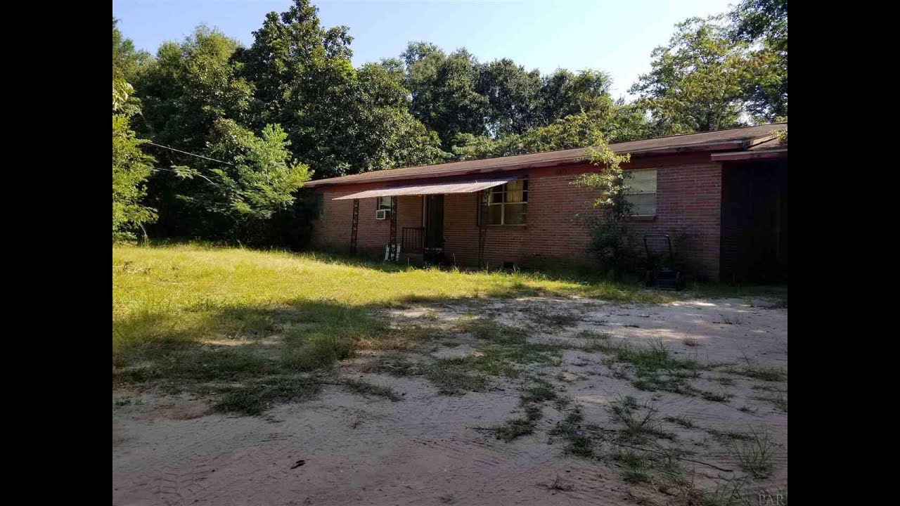 Property for sale 4400 Pace Ln, Pace, FL 32571 YouTube