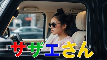 Thumbnail of 【神曲】サザエさんのラップがやばすぎた【AIが作った架空のMV】