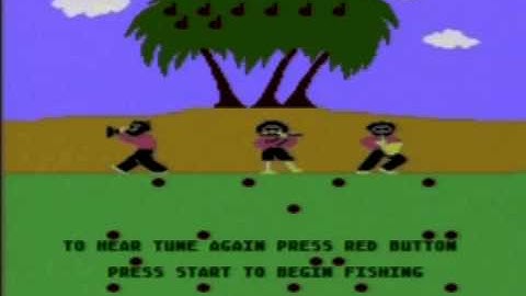 Coco Notes - Video Game for Atari 8 Bit Computers 1984