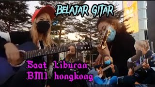 Learning Guitar Belajar Gitar Kunci D G A D Tuk pemula BMI Hongkong