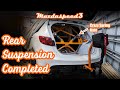 Custom Cantilever Suspension Completed - Mazdaspeed3 - Part 2 (Episode 57)
