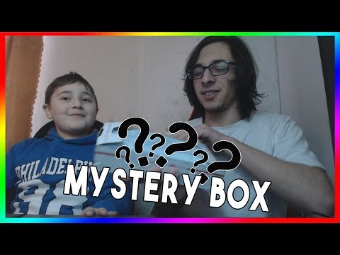 მისტიური ყუთის გახსნა დათუნასთან ერთად | Mystery Box