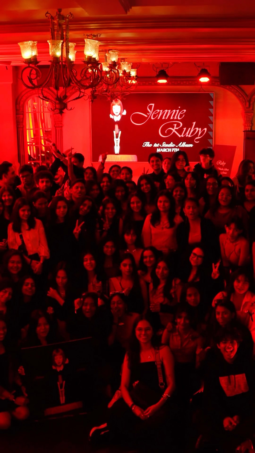 Replaying this night in our heads on loop! ? The energy. The love. The music. ? #jennie #shorts