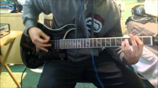 Sevendust - Disease (Guitar Cover)