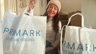 A WINTER PRIMARK HAUL/FEATURING THE BEST CHRISTMAS PYJAMAS EVER