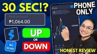 P200+ LESS THAN A MINUTE!? Using PHONE | I Tried Stockity + Honest Review by Jhazel de Vera 3,850 views 13 days ago 12 minutes, 3 seconds