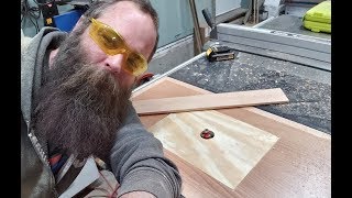 Making a Router Table for the wing of my Ridgid R4512 Tablesaw