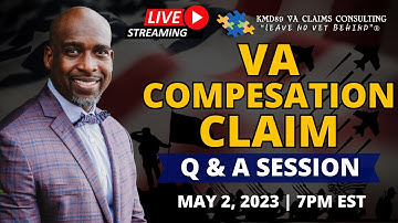KMD89 Answers Your Questions About The VA Disability Compensation Claims Process