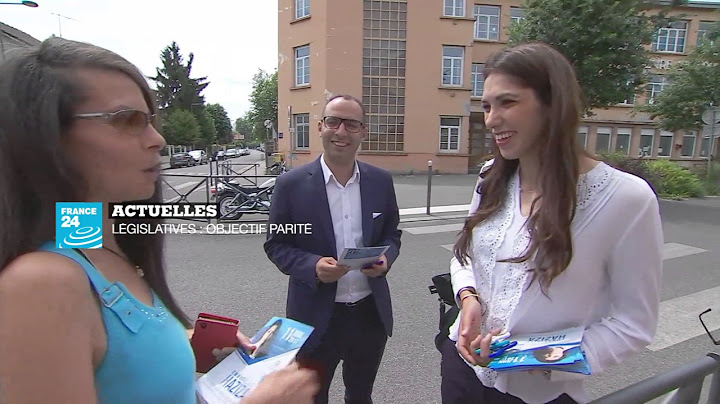 ACTUELLES Législatives : objectif parité