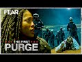 Escaping The Purgers | The First Purge | Fear