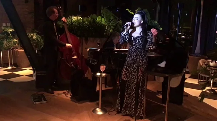 Jazz trio Joyce Stevens & Mijne Heeren in the Juni...