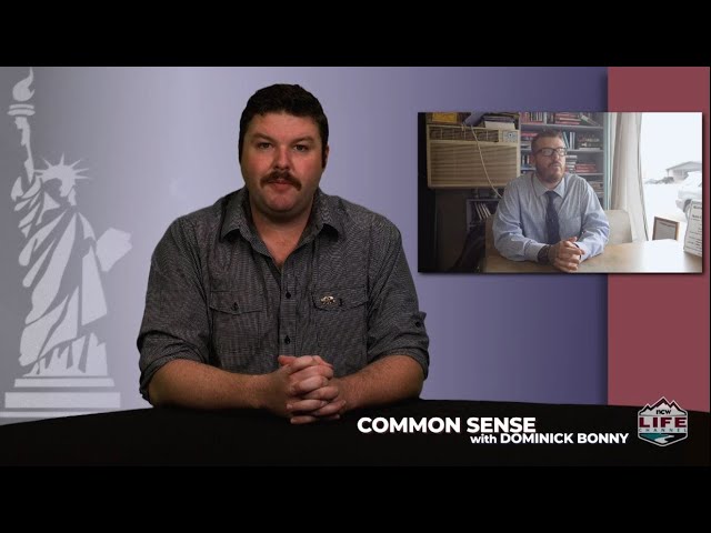Common Sense with Dominick Bonny Episode 9 Housing First